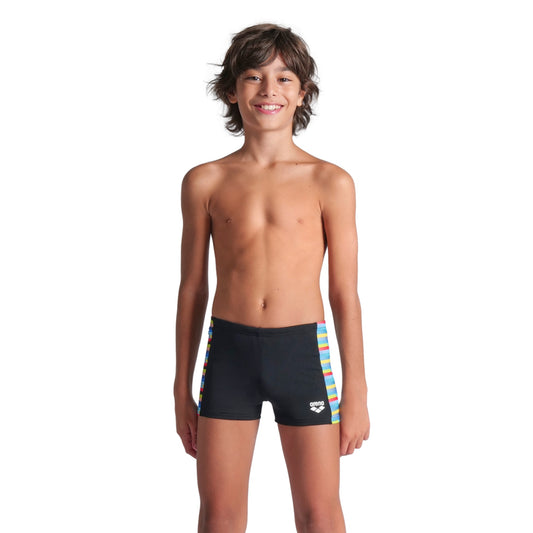 B Arena Racing Stripe Swim Short