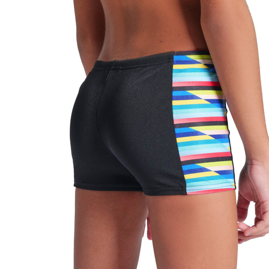 B Arena Racing Stripe Swim Short
