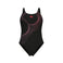 W Arena Ripples Swimsuit U Back B
