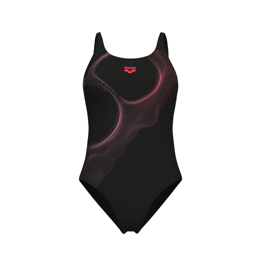 W Arena Ripples Swimsuit U Back B