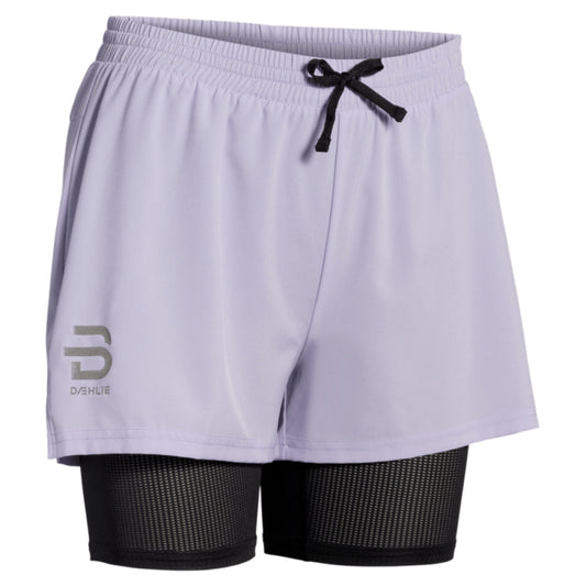 W Shorts Run 2 in 1