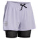 W Shorts Run 2 in 1