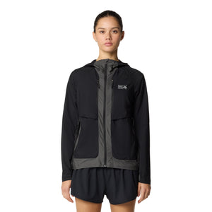 W Kor AirShell™ Hybrid Hooded Jacket
