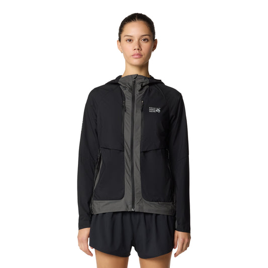 W Kor AirShell™ Hybrid Hooded Jacket