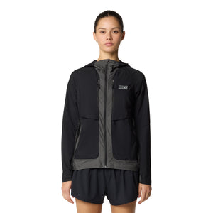 W Kor AirShellTM Hybrid Hooded Jacket