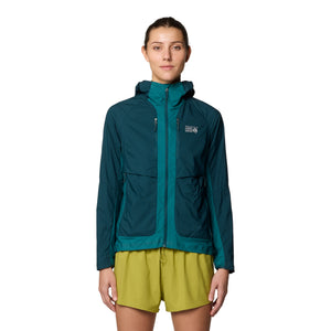 W Kor AirShell™ Hybrid Hooded Jacket
