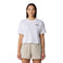 W Seek Floral Boxy Crop Short Sleeve