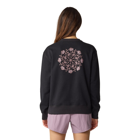 W Seek Floral™ Pullover Crew