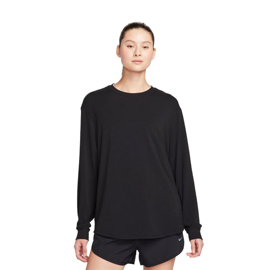 Nike One Relaxed Langarm Fitnessshirt