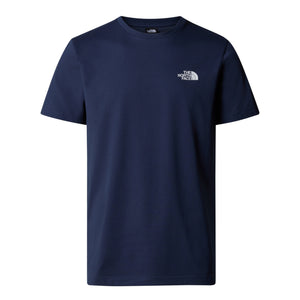 M S/S SIMPLE DOME TEE
