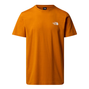 M S/S SIMPLE DOME TEE