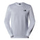 M L/S BOX NSE TEE
