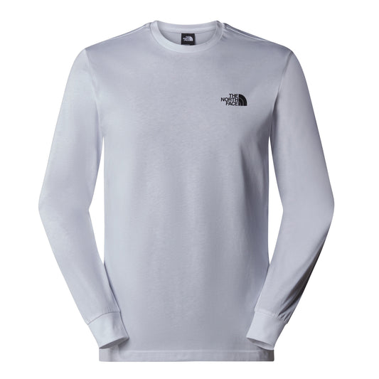 M L/S BOX NSE TEE