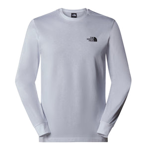 M L/S BOX NSE TEE