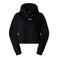 W ESSENTIAL CROP HOODIE