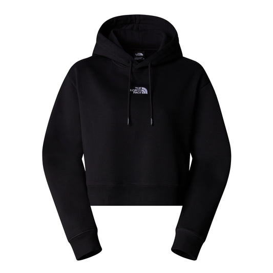 W ESSENTIAL CROP HOODIE