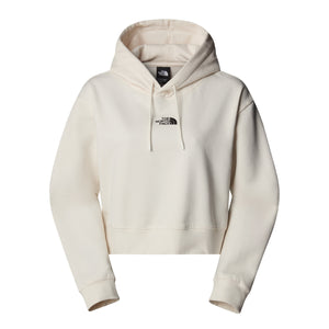 W ESSENTIAL CROP HOODIE