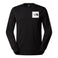 M L/S FINE TEE