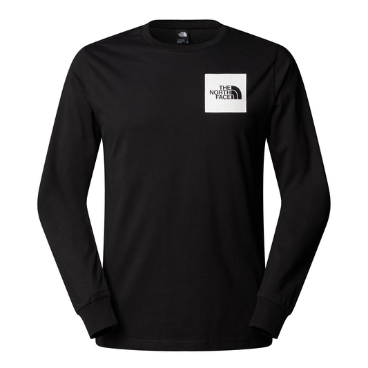 M L/S FINE TEE
