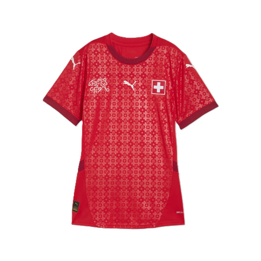 Schweiz Home Replica Damen Fussballtrikot Frauen EM 2025
