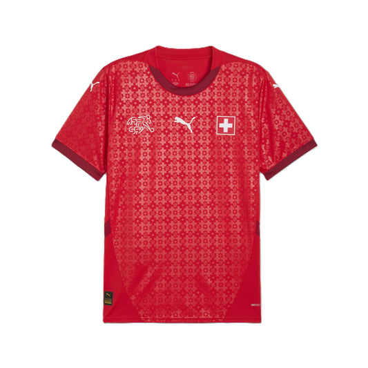 Schweiz Home Replica Herren Fussballtrikot Frauen EM 2025