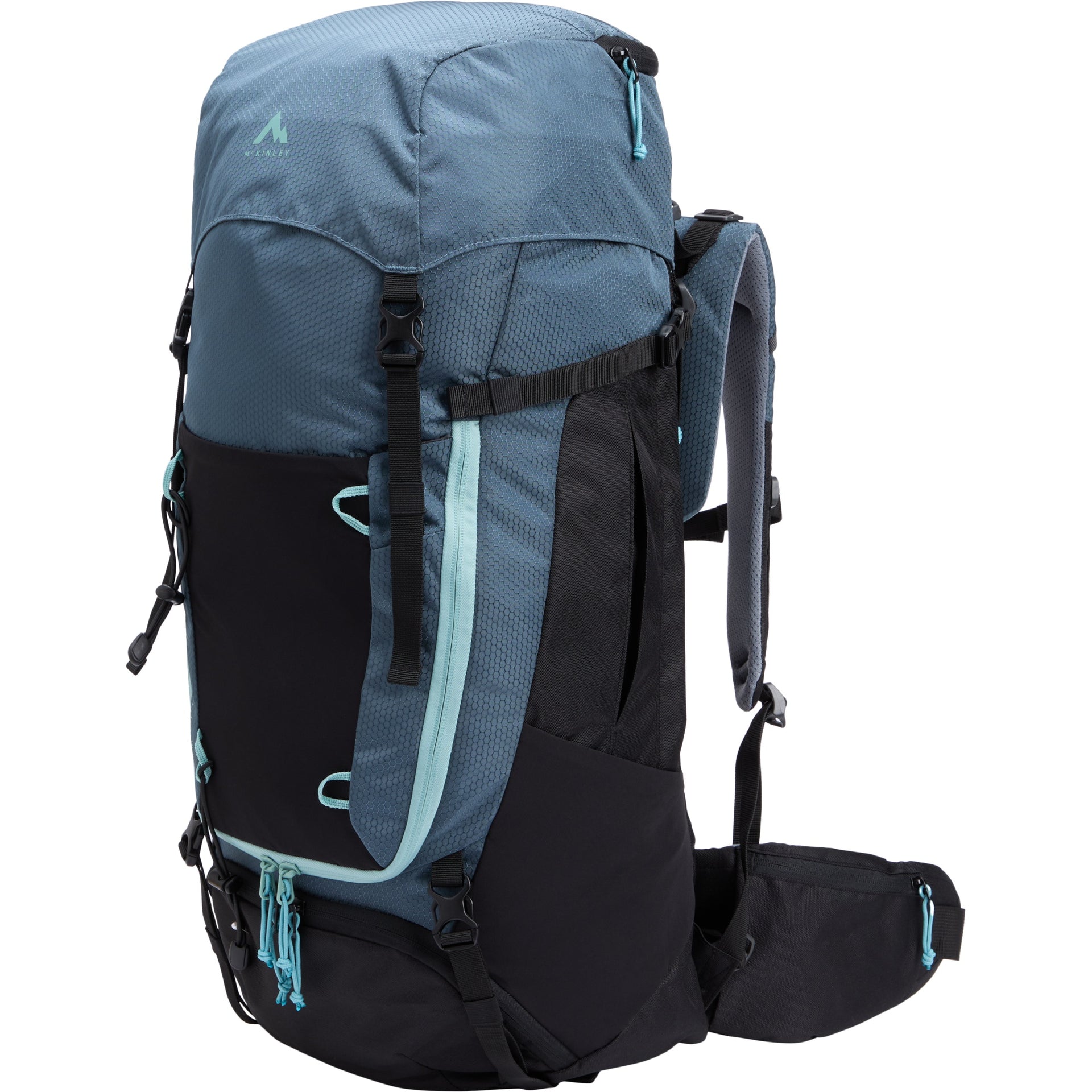 mckinley fahrradrucksack McKINLEY Make II CT 50W+10 Vario Trekkingrucksack Damen