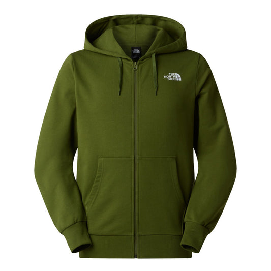 M BLANCA LIGHT REGULAR FULL ZIP HOODIE