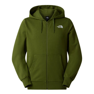 M BLANCA LIGHT REGULAR FULL ZIP HOODIE
