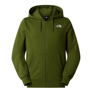 M BLANCA LIGHT REGULAR FULL ZIP HOODIE