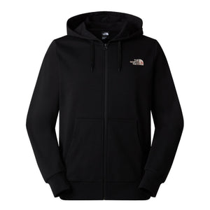 M BLANCA LIGHT REGULAR FULL ZIP HOODIE