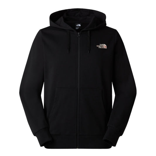 M BLANCA LIGHT REGULAR FULL ZIP HOODIE