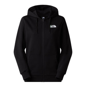 W BLANCA LIGHT REGULAR FULL ZIP HOODIE