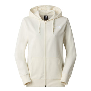 W BLANCA LIGHT REGULAR FULL ZIP HOODIE