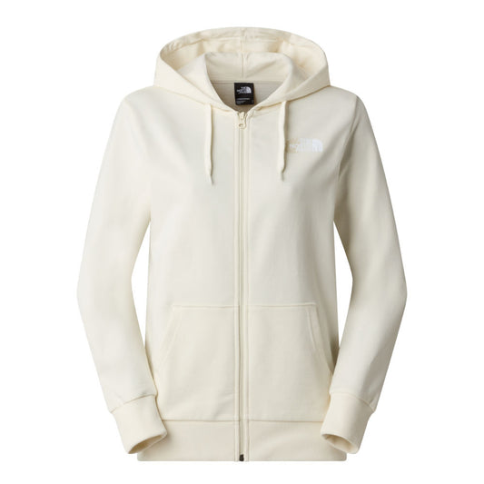 W BLANCA LIGHT REGULAR FULL ZIP HOODIE