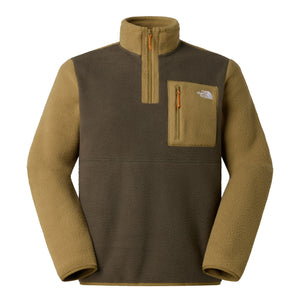 M YUMIORI 1/4 ZIP