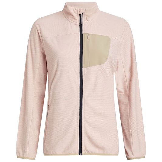Conna W Jacket Fleece Knit