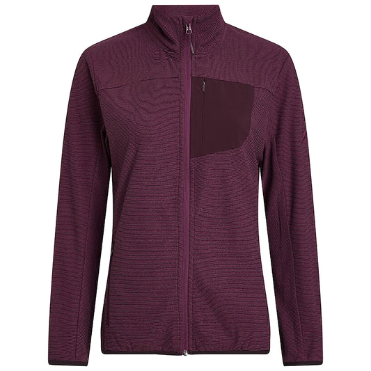 Conna W Jacket Fleece Knit