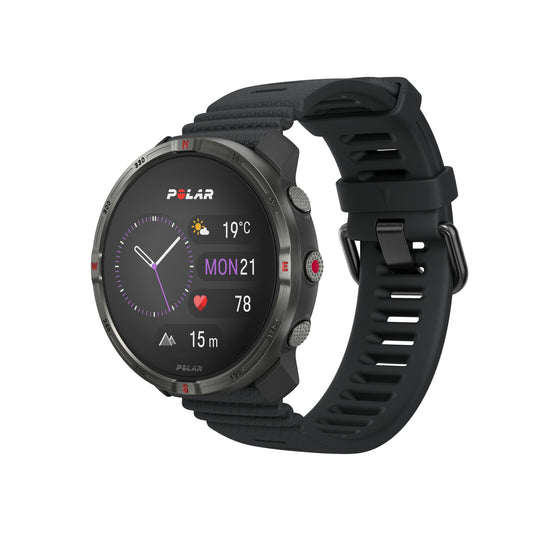 Polar Grit X2 Black