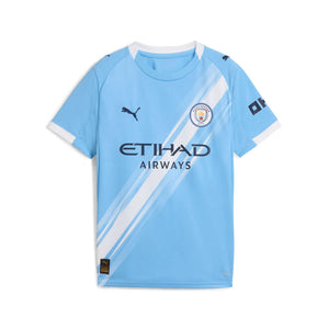 MCFC Home Jersey Replica Jr