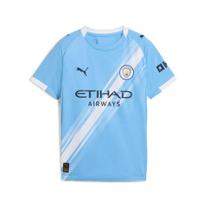 Manchester City Home 25/26 Fussballtrikot