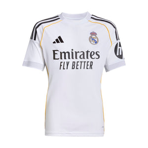Real Madrid 25/26 Home Fussballtrikot