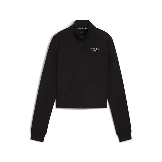 W PUMA x HYROX CLOUDSPUN 1/4 ZIP