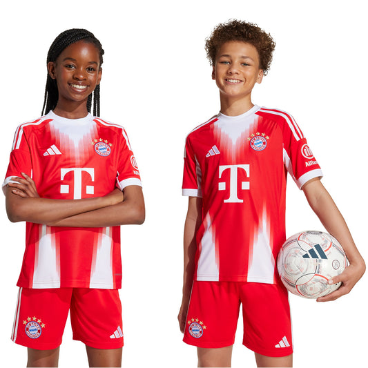 FC Bayern München Home Fussballtrikot