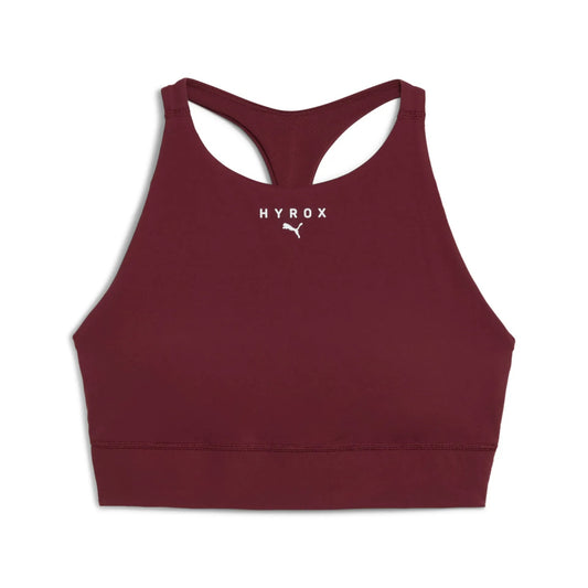 W PUMA X HYROX SHAPELUXE HIGH NECK BRA