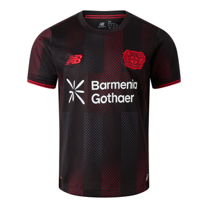 Bayer 04 Leverkusen Home Junior SS Jersey 25/26
