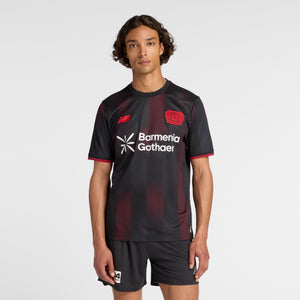 Bayer 04 Leverkusen Home SS Jersey 25/26