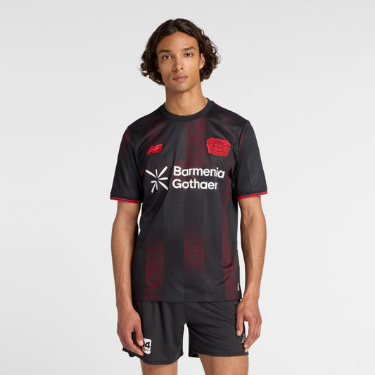 Bayer 04 Leverkusen Home SS Jersey 25/26