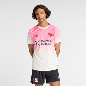 Bayer 04 Leverkusen Away SS Jersey 25/26