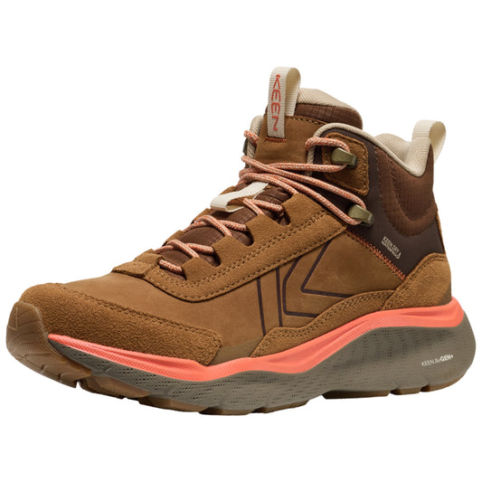 W Leiki Leather Mid WP