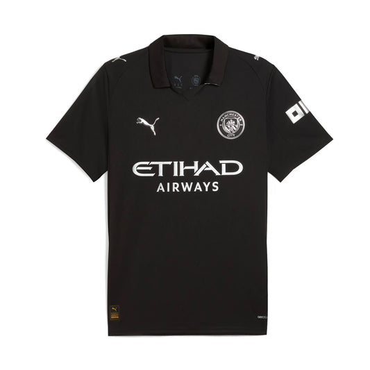 Manchester City 25/26 Away Fussballtrikot